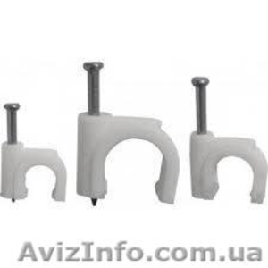 Пластиковая скоба #1075851