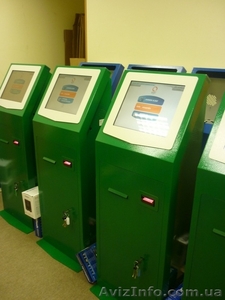 Платежные терминалы,  для улицы и помещения  #1078522