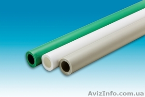 Полипропиленовые трубы и фитинги для отопления и водоотведения Львів #1078814