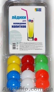 ТМ «Бабл Айс» - многоразовые охладители напитков #1082374