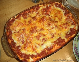 Лазанья от итальянского повара с доставкой на дом, офис в Запорожье #1078549