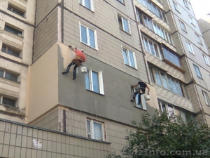 Высотные работы. Утепление фасадов. ХОРОШЕЕ качество за ДОСТУПНУЮ цену! #1076970