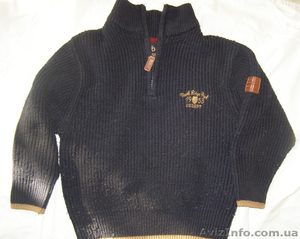 Свитер на мальчика до 5 лет #1069009