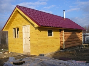 Строительство и отделка бань,  беседок,  балконов,  лоджий с дерева #1074440