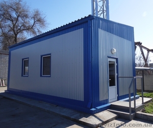 Монтаж вспомогательных быстромонтируемых зданий (БМЗ) #1068552