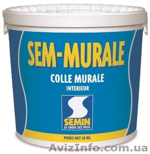 Специальный клей SEMIN SEM-MURALE для текстильных обоев,  тяжелых виниловых обоев #1074644