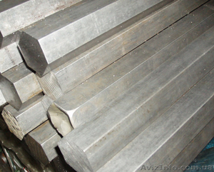 Шестигранник калиброванный Шг 10-55 Тернопіль #1081355