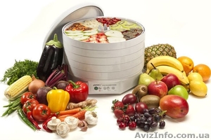 Ezidri Snackmaker - сушилка для фруктов, овощей и др. #27070
