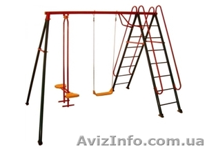 Качели детские ИЯУБ10.05 «Солнышко-3» с274 #1080479