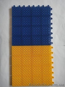 Спортивное модульное напольное покрытие #1073922