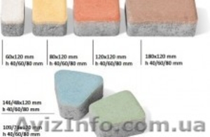 Тротуарная плитка «Старый город» Н=60 мм #1073537