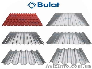 Металлочерепица,  профнастил ТМ Bulat #778515