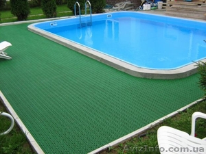 Модульное напольное покрытие для бассейнов и аквазон #1073920