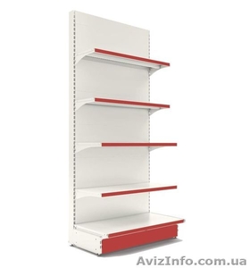 Стеллаж торговый 1000мм #1068482