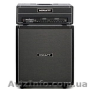 Продам новую. ГИТАРНЫЙ СТЕК HIWATT GM-612 R G-200R HD + M-412 с документами и га #1068553