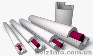 Теплоизоляция. Утеплитель для труб. Мы производители. Доставка #1069179