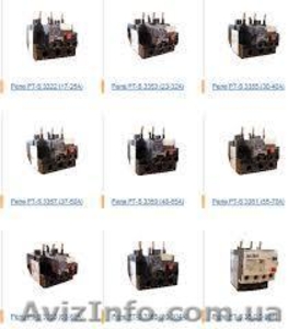 Тепловые реле РТ Super #1075955