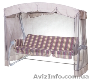 Качели садовые 