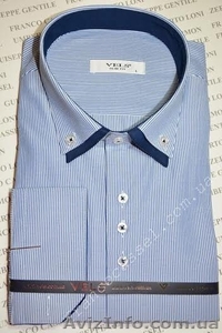 Мужская рубашка классика #1079771