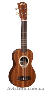 Продам укулеле LAG U44S #1068620