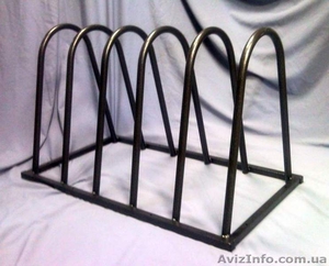 Велопарковка отличное решение для компактного размещения велосипедов.  #1071926