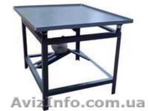 Вибростолы для производства бетонных изделий #1066348