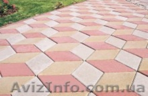 Тротуарная плитка «Ромб» #1073553