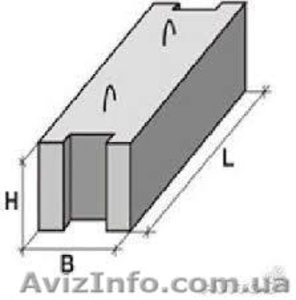 Фундаментные блоки ФБС 24.4.6Т #1073371