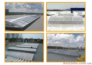 Устройство зенитных фонарей #1076135