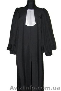 Мантия судьи (судейская мантия) #1086512