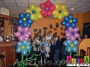 Шары в детский сад,  оформление Донецк #1090598