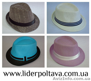 Летние головные уборы опт и розница,  челентанки купить оптом #1091097