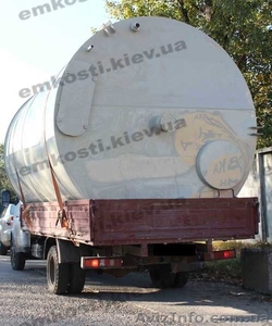 Сварные емкости из полипропилена,  пластиковые емкости для воды #1093102