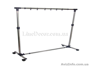 стойка для одежды метал пластмасса  #1083817