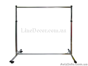 стойка для одежды  одноярусная  #1083824