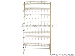 стойка для обуви  5 полок  #1083827