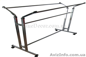 стойка для одежды двойная  #1083833