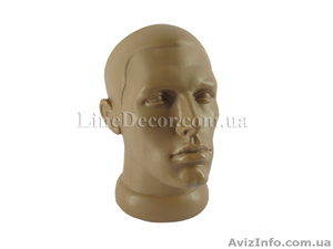 манекен голова мужская  #1083418
