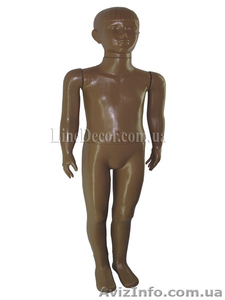 манекен детский в полный рост  #1083800