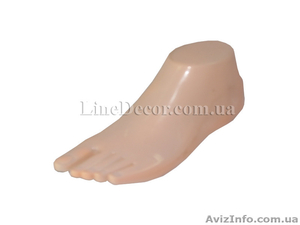 манекен женский ступня без подошвы  #1083797