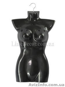 манекен женский цвет черный  #1083799