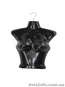 манекен женский на металлическом крючке  #1083810