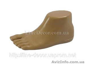 манекен женский ступня объемная  #1083807