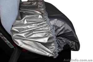 Солнцезащитный чехол на автомобильное детское кресло  #1095866