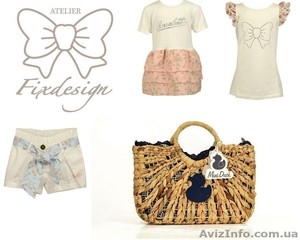 Детская одежда Fix Design/Duck Farm оптом #1090472