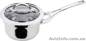 Кастрюли, сотейники, ковши с крышкой BergHOFF с антипригарным покрытием или из нер #1092973