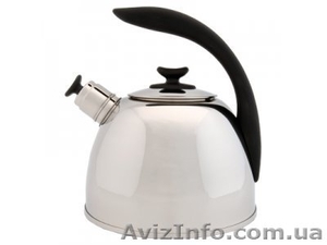 Чайник со свистком BergHOFF в ассортименте. #1092970