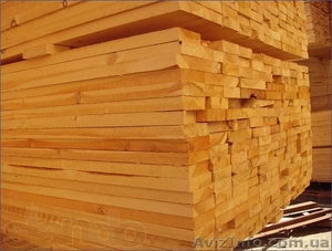 Лісоматеріали,  пиломатеріали великим оптом: брус,  брусок,  дошка,  рейка  #1089260