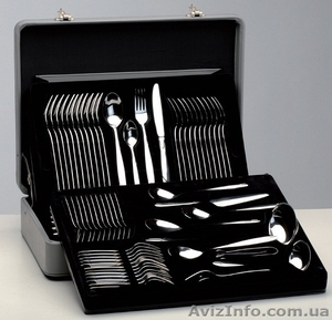 Набор столовых приборов BergHOFF Кейс на 12 персон 72 предмета #1092983