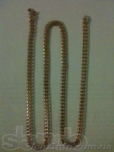 Продам золотую. цепочку 585 пробы  #1083019